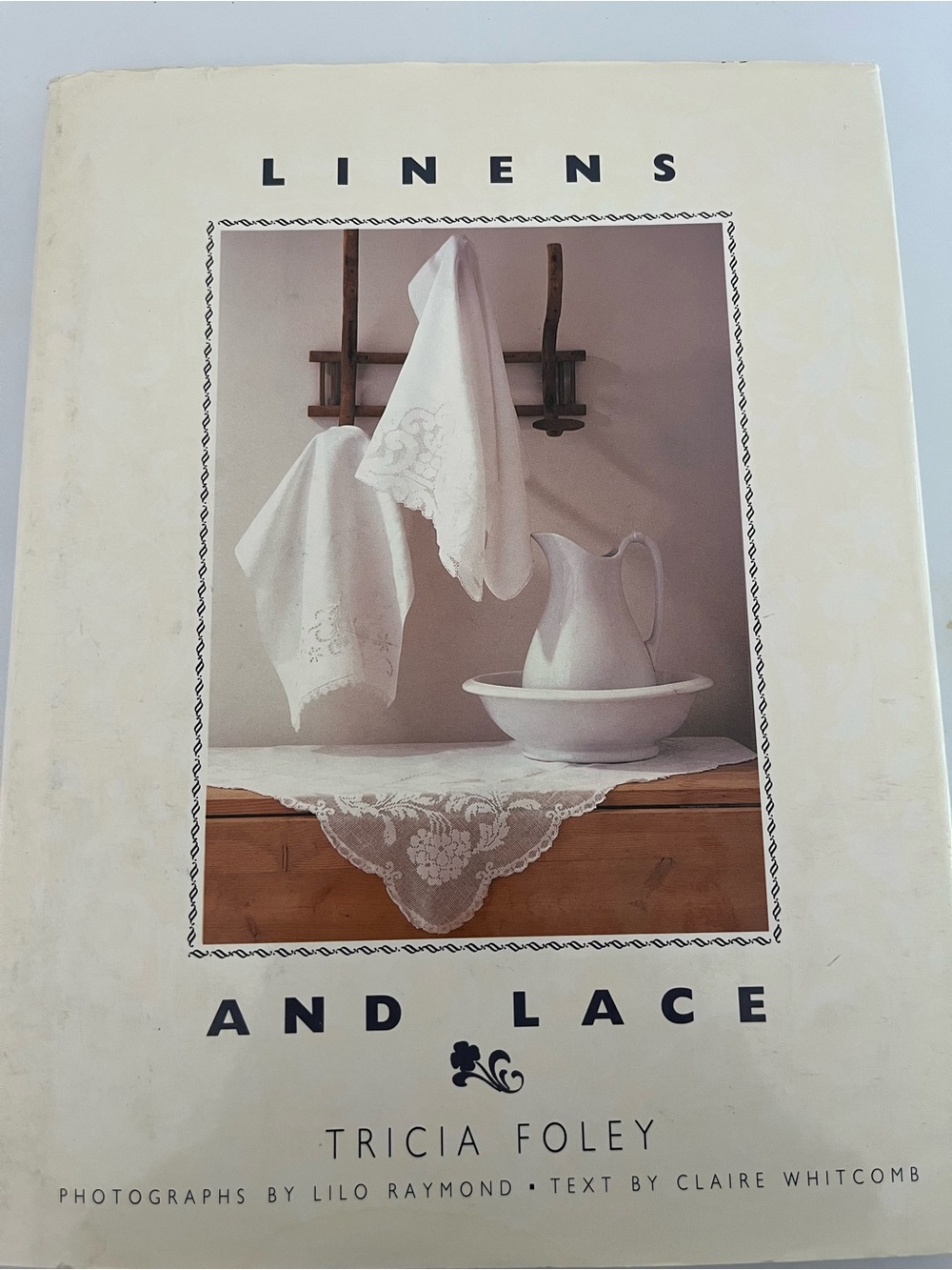 Linens and Lace Sm Hardcover by Tricia Foley